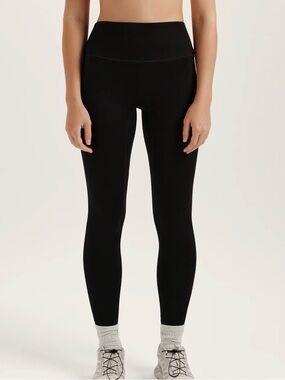 SET Active Black High-Waist Leggings